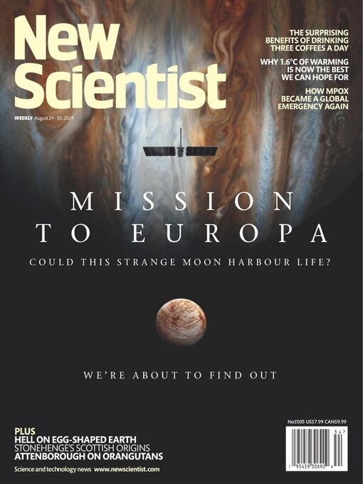 Detalles del título New Scientist de New Scientist Ltd - Disponible